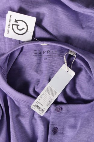 Мъжка тениска Esprit, Размер XL, Цвят Лилав, Цена 57,00 лв.
