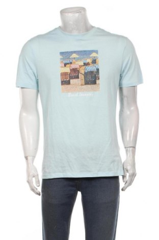 Ανδρικό t-shirt Only & Sons, Μέγεθος M, Χρώμα Μπλέ, Τιμή 7,93 €