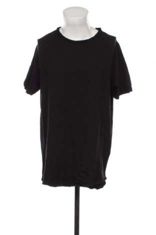 Ανδρικό t-shirt Rebel, Μέγεθος L, Χρώμα Μαύρο, Τιμή 9,33 €