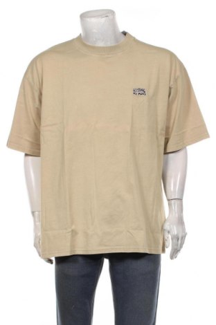 Tricou de bărbați Review, Mărime L, Culoare Bej, Preț 46,88 Lei