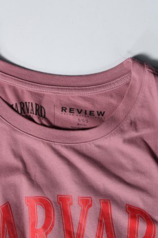 Tricou de bărbați Review, Mărime S, Culoare Mov deschis, Preț 187,50 Lei