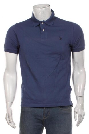 Мъжка тениска U.S. Polo Assn., Размер M, Цвят Син, Цена 137,00 лв.