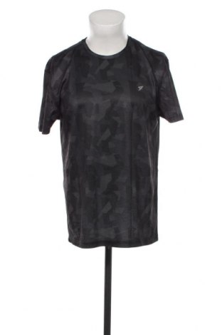 Ανδρικό t-shirt Work Out, Μέγεθος M, Χρώμα Γκρί, Τιμή 12,06 €