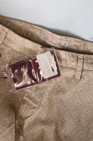 Ανδρικό κοντό παντελόνι Michael Coal, Μέγεθος M, Χρώμα  Μπέζ, Τιμή 76,80 €