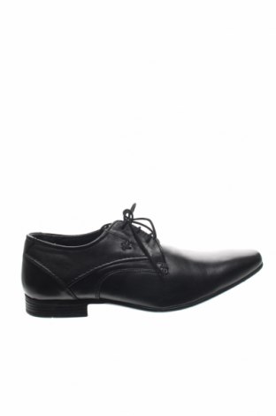 Мъжки обувки San Marina, Размер 40, Цвят Черен, Естествена кожа, Цена 87,15 лв.