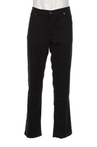 Мъжки панталон Brax, Размер XL, Цвят Черен, 64% полиестер, 34% вискоза, 2% еластан, Цена 60,00 лв.