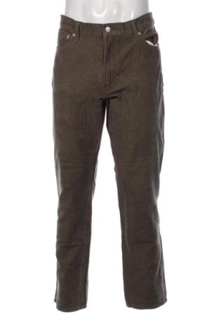 Мъжки панталон Levi's, Размер XL, Цвят Зелен, 66% памук, 32% полиестер, 2% еластан, Цена 60,00 лв.