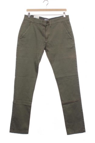 Мъжки панталон Pepe Jeans, Размер L, Цвят Зелен, Цена 24,82 лв.