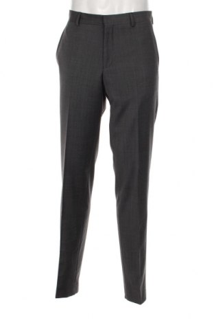 Мъжки панталон S.Oliver Black Label, Размер L, Цвят Сив, Цена 18,92 лв.