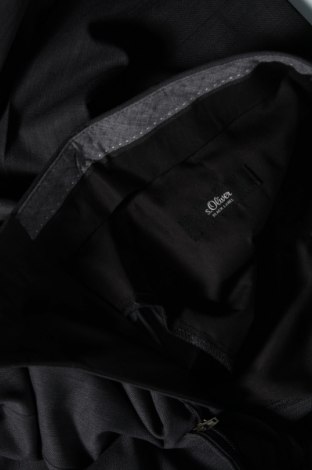 Pantaloni de bărbați S.Oliver Black Label, Mărime M, Culoare Gri, Preț 471,05 Lei
