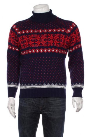 Мъжки пуловер, Размер M, Цвят Многоцветен, Акрил, Цена 27,20 лв.