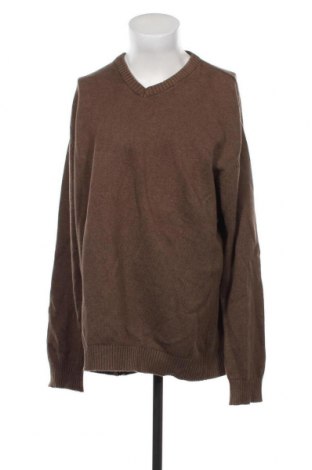 Мъжки пуловер C.Comberti, Размер XXL, Цвят Кафяв, Памук, Цена 30,40 лв.