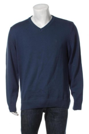 Мъжки пуловер Charles Vogele, Размер XL, Цвят Син, Цена 32,00 лв.