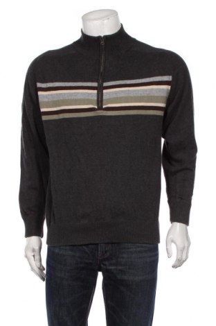 Мъжки пуловер Dockers, Размер L, Цвят Многоцветен, Памук, Цена 26,60 лв.