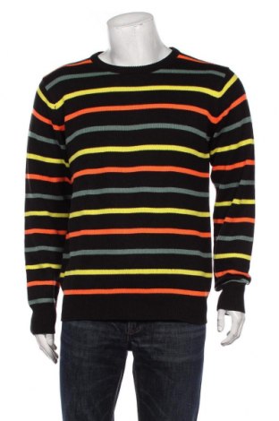Мъжки пуловер H&M Divided, Размер L, Цвят Многоцветен, Акрил, Цена 32,00 лв.