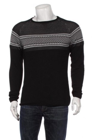 Мъжки пуловер Lagos, Размер XL, Цвят Многоцветен, 50% памук, 25% акрил, 25% вискоза, Цена 28,80 лв.