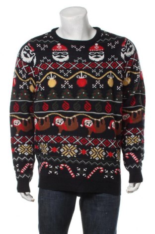 Мъжки пуловер Livergy, Размер L, Цвят Многоцветен, Акрил, Цена 27,20 лв.