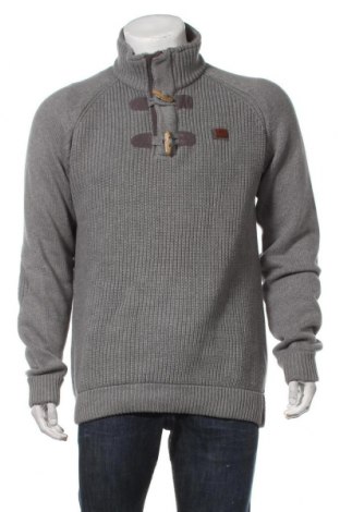 Мъжки пуловер McNeal, Размер L, Цвят Сив, Памук, Цена 28,80 лв.