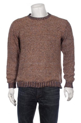 Мъжки пуловер Originals By Jack & Jones, Размер M, Цвят Многоцветен, Памук, Цена 27,20 лв.