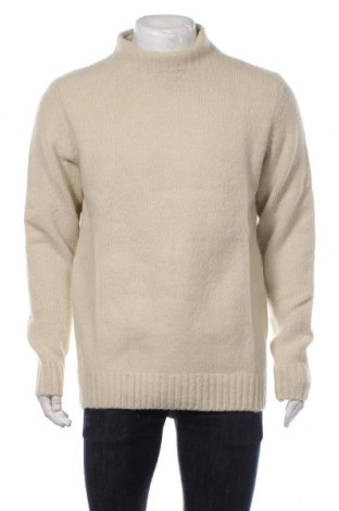Pulover de bărbați Rebel, Mărime XL, Culoare Ecru, Preț 174,34 Lei