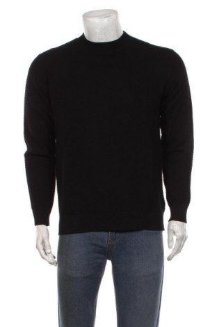 Мъжки пуловер Review, Размер M, Цвят Черен, Цена 135,00 лв.