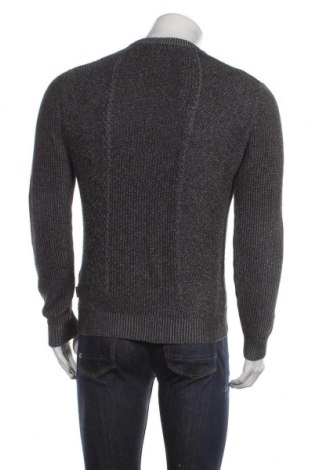 Мъжки пуловер Ted Baker, Размер L, Цвят Сив, 60% памук, 40% полиестер, Цена 76,00 лв.
