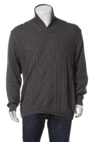 Мъжки пуловер Watson's, Размер XL, Цвят Сив, Памук, Цена 28,80 лв.