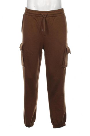 Ανδρικό αθλητικό παντελόνι Jack & Jones, Μέγεθος S, Χρώμα Καφέ, Τιμή 49,48 €