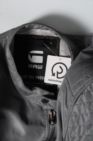 Herrenjacke G-Star Raw, Größe XXL, Farbe Grau, Preis 80,90 €