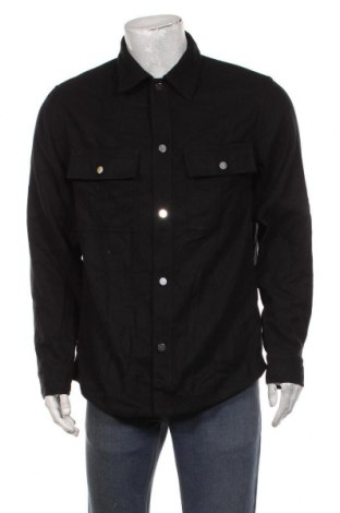 Ανδρικό μπουφάν H&M, Μέγεθος M, Χρώμα Μαύρο, Τιμή 6,31 €