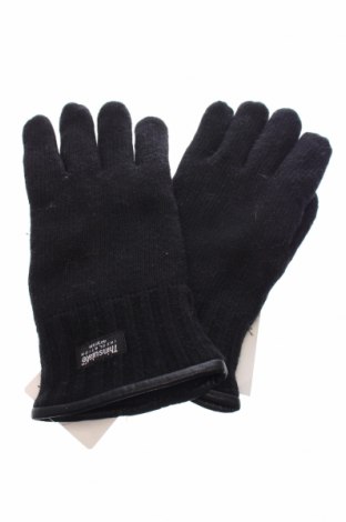 Ръкавици Eem, Цвят Черен, Вълна, Цена 44,50 лв.