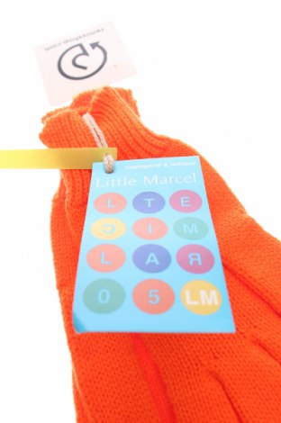Γάντια Little Marcel, Χρώμα Πορτοκαλί, Τιμή 25,26 €