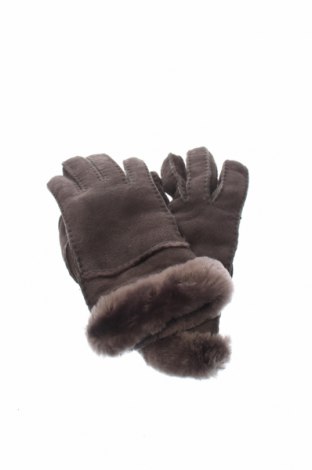 Ръкавици UGG Australia, Цвят Сив, Цена 239,00 лв.