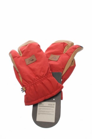 Ръкавици за зимни спортове Quiksilver, Цвят Оранжев, Цена 55,30 лв.