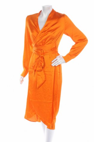 Φόρεμα Never Fully Dressed, Μέγεθος S, Χρώμα Πορτοκαλί, Τιμή 22,43 €