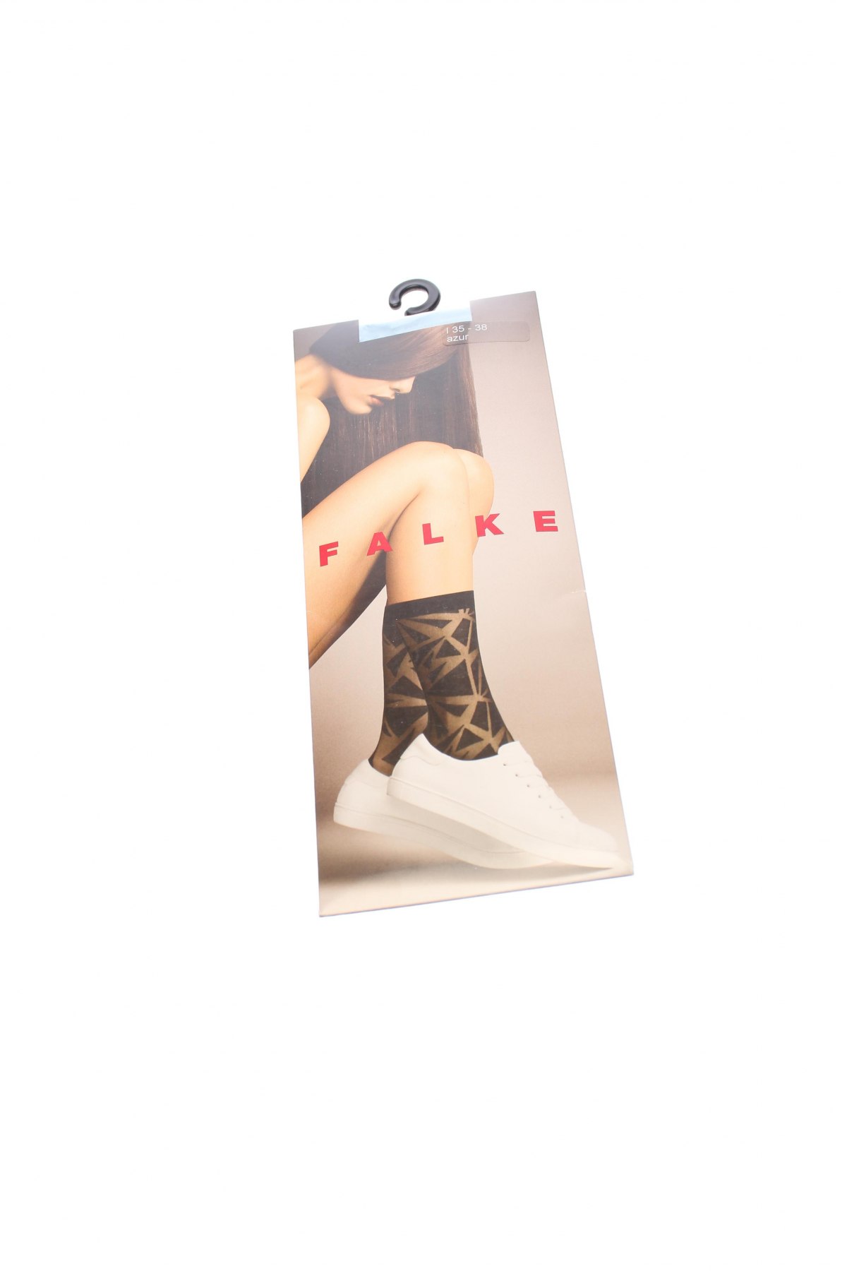 Κάλτσες Falke, Μέγεθος S, Χρώμα Μπλέ, 80% πολυαμίδη, 20% ελαστάνη, Τιμή 10,05 €