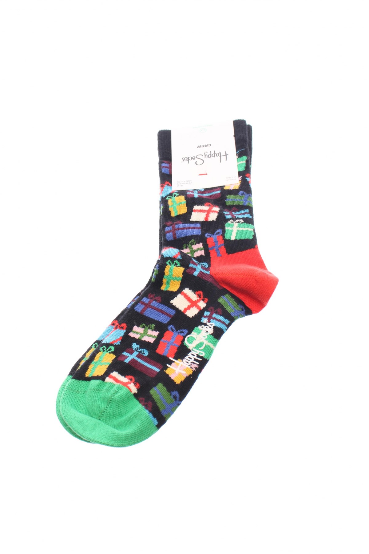 Κάλτσες Happy Socks, Μέγεθος M, Χρώμα Πολύχρωμο, 86% βαμβάκι, 12% πολυαμίδη, 2% ελαστάνη, Τιμή 6,03 €