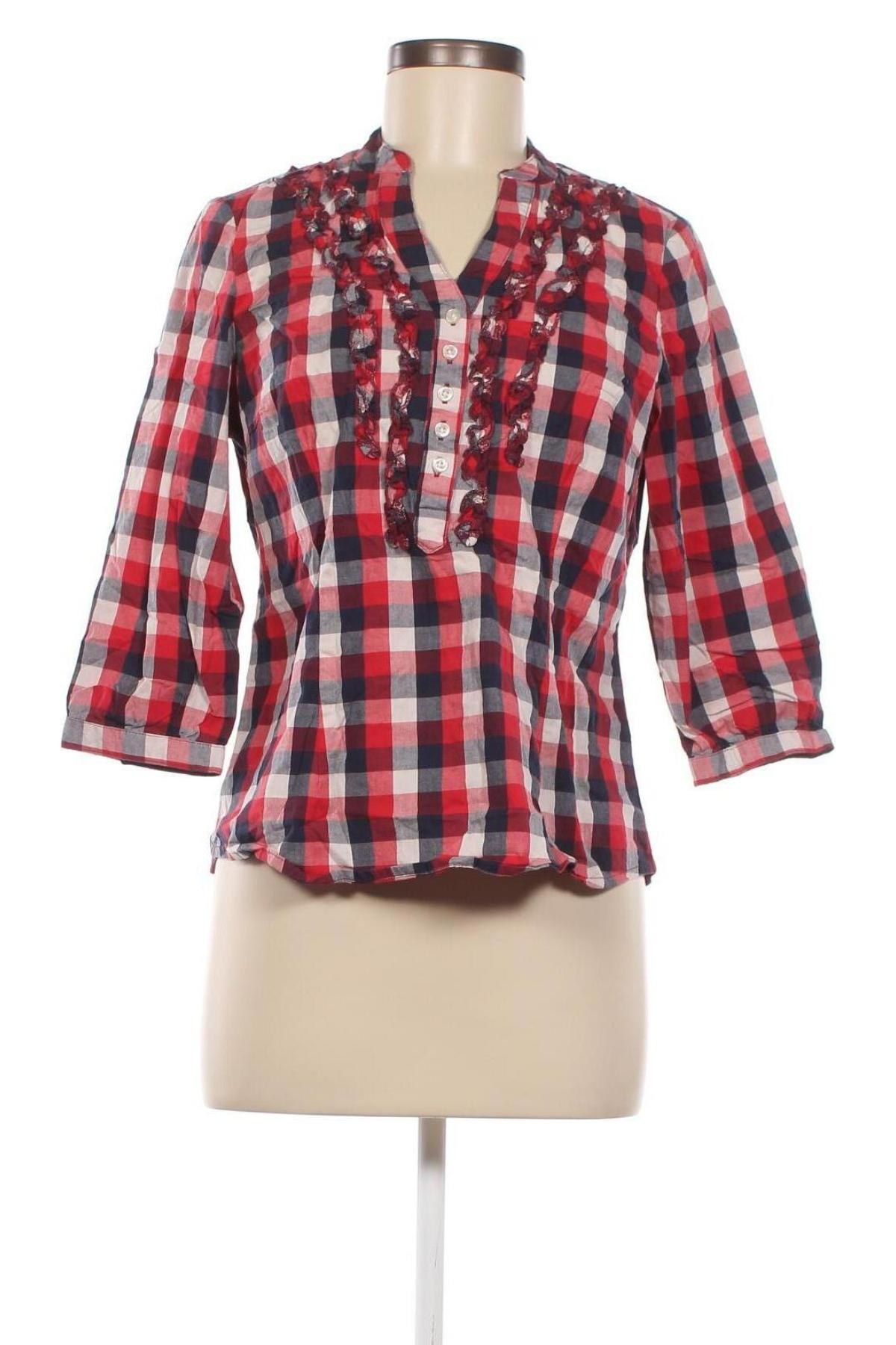 Γυναικεία μπλούζα, Μέγεθος M, Χρώμα Πολύχρωμο, 97% βαμβάκι, 3% ελαστάνη, Τιμή 12,99 €