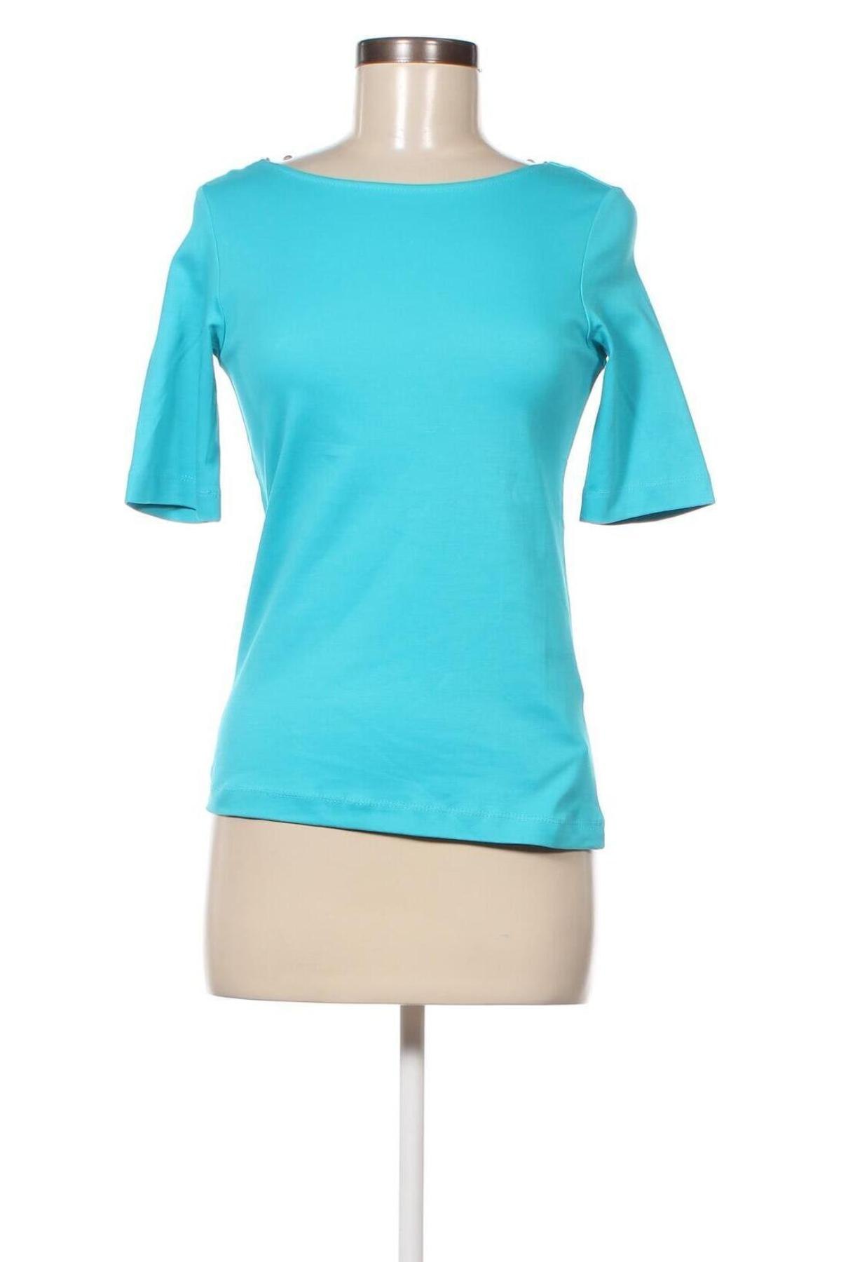 Γυναικεία μπλούζα Christian Berg, Μέγεθος XS, Χρώμα Μπλέ, Βαμβάκι, Τιμή 49,48 €