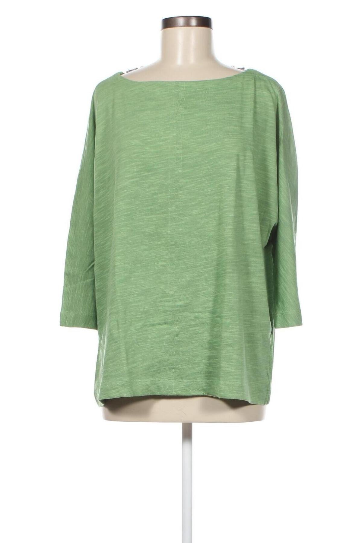 Γυναικεία μπλούζα Christian Berg, Μέγεθος XL, Χρώμα Πράσινο, 54% βαμβάκι, 23% βισκόζη, 23% πολυεστέρας, Τιμή 19,79 €
