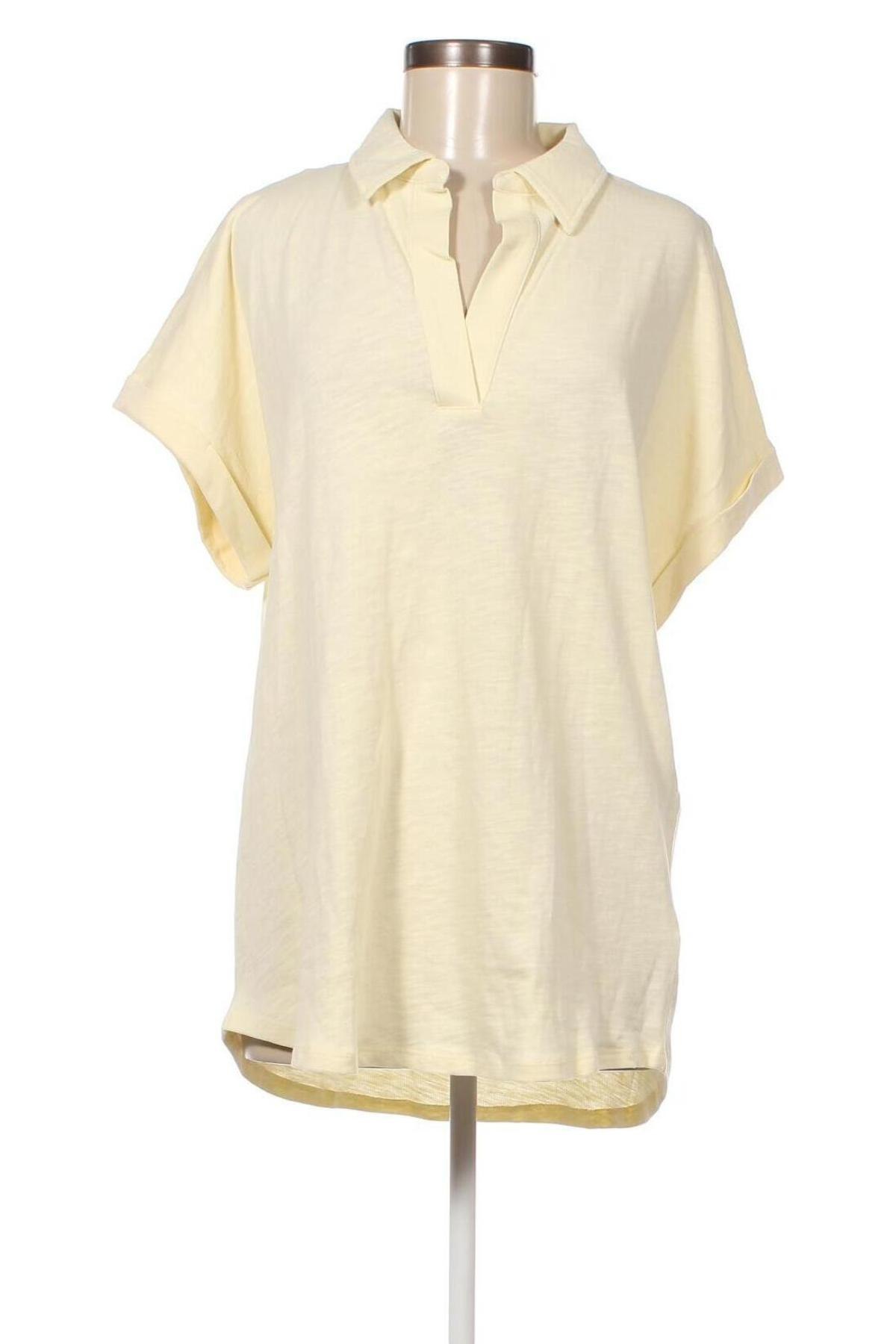 Γυναικεία μπλούζα Christian Berg, Μέγεθος XL, Χρώμα Κίτρινο, Βαμβάκι, Τιμή 24,74 €