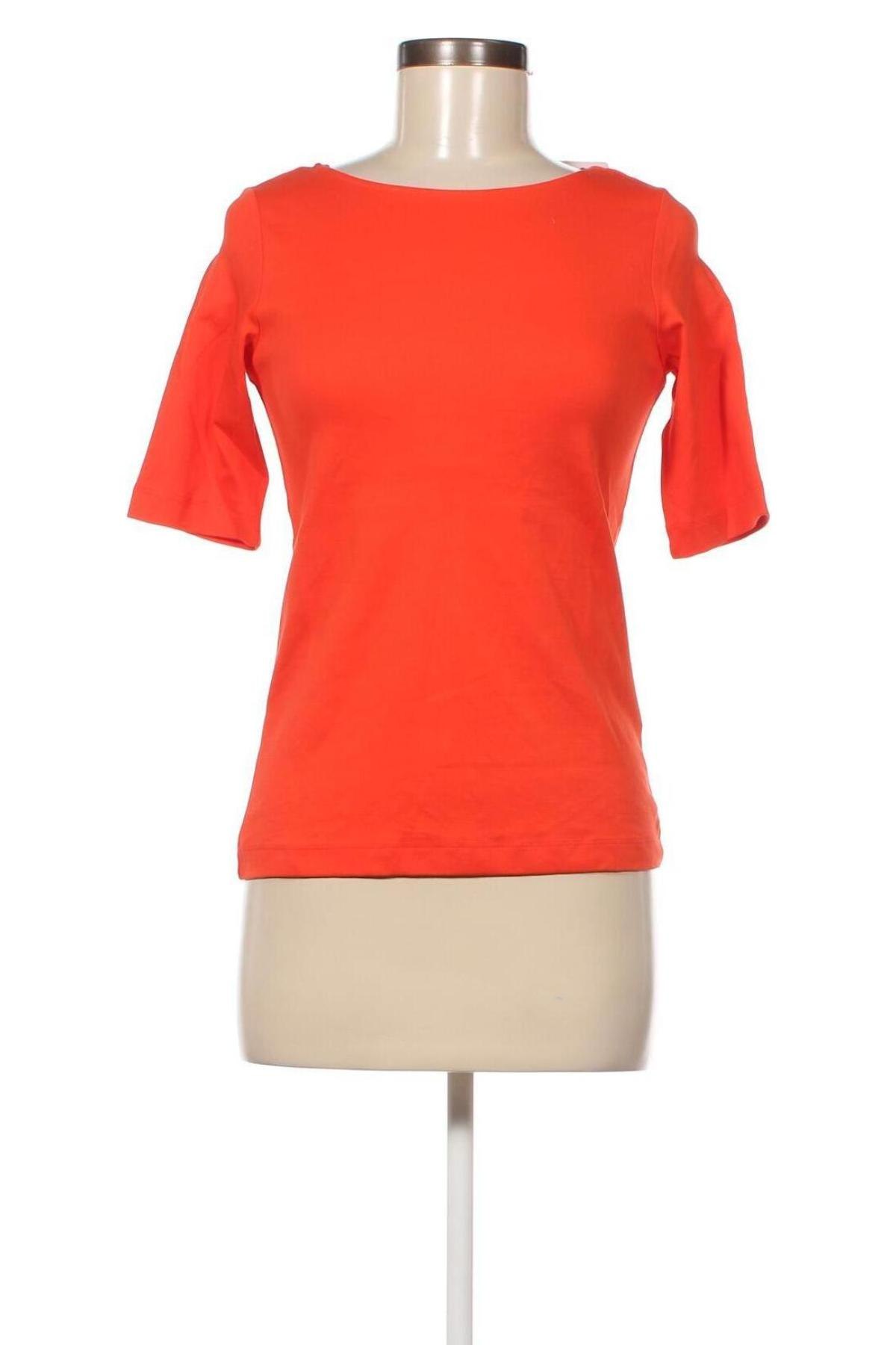 Γυναικεία μπλούζα Christian Berg, Μέγεθος XS, Χρώμα Πορτοκαλί, Βαμβάκι, Τιμή 49,48 €