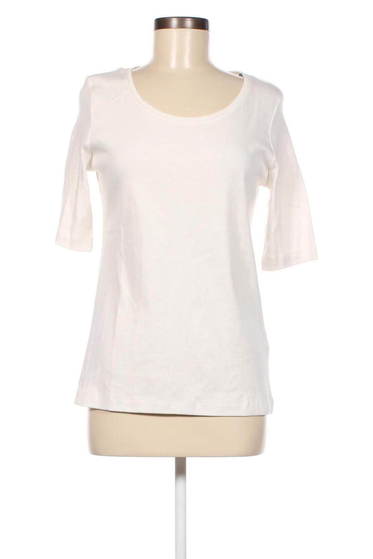 Γυναικεία μπλούζα Christian Berg, Μέγεθος L, Χρώμα Λευκό, Βαμβάκι, Τιμή 32,16 €