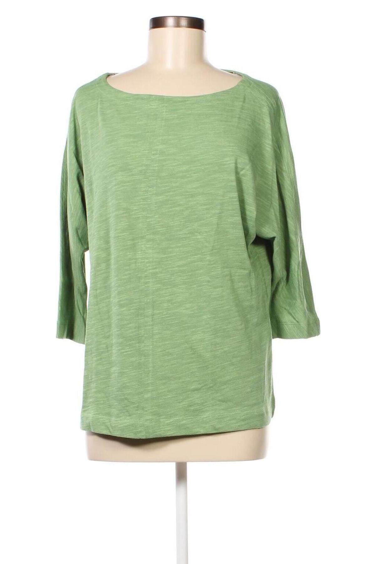 Γυναικεία μπλούζα Christian Berg, Μέγεθος L, Χρώμα Πράσινο, 54% βαμβάκι, 23% βισκόζη, 23% πολυεστέρας, Τιμή 19,79 €
