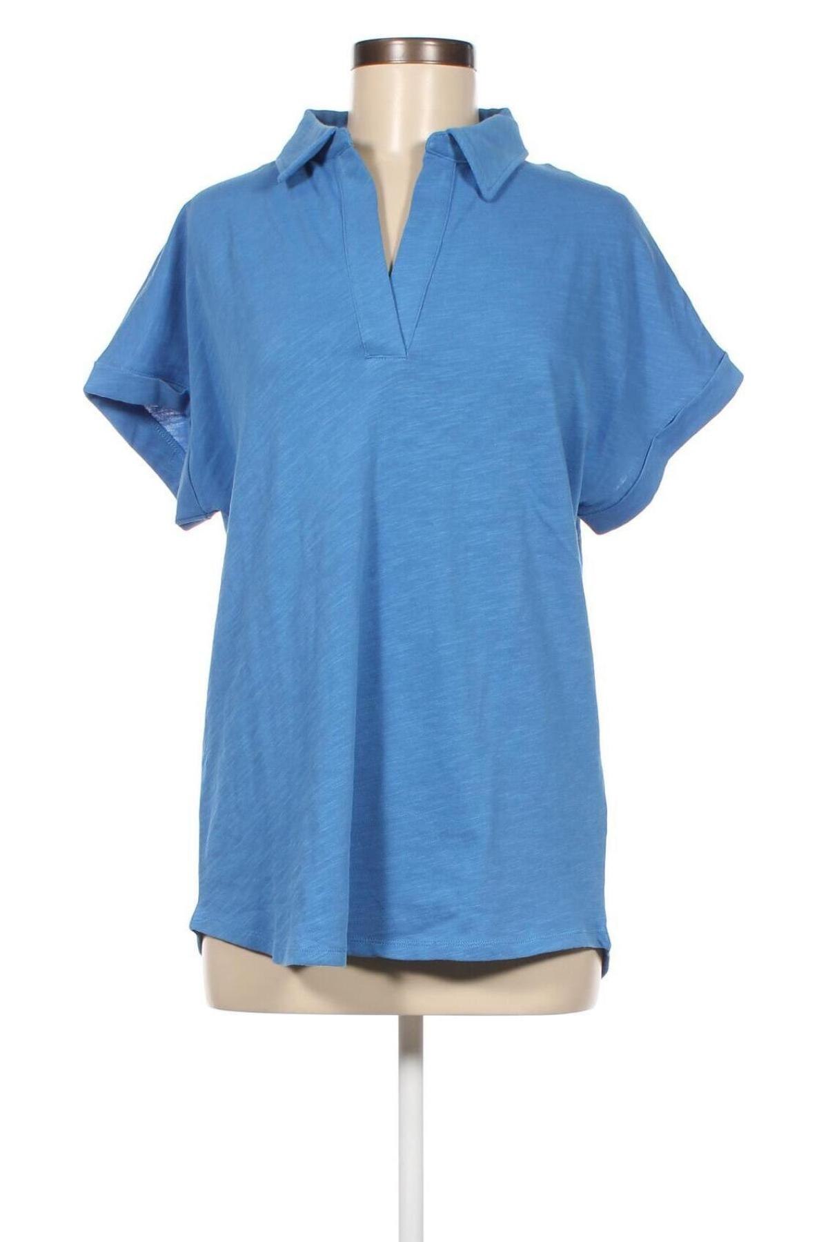Γυναικεία μπλούζα Christian Berg, Μέγεθος L, Χρώμα Μπλέ, Βαμβάκι, Τιμή 17,78 €