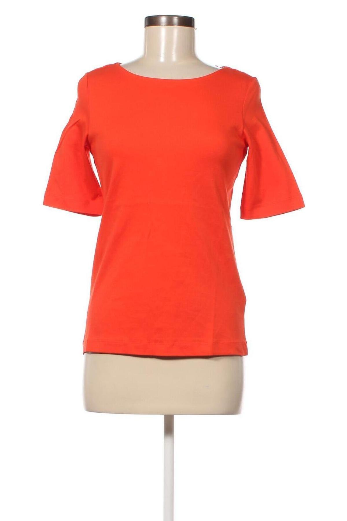 Γυναικεία μπλούζα Christian Berg, Μέγεθος S, Χρώμα Πορτοκαλί, Βαμβάκι, Τιμή 49,48 €