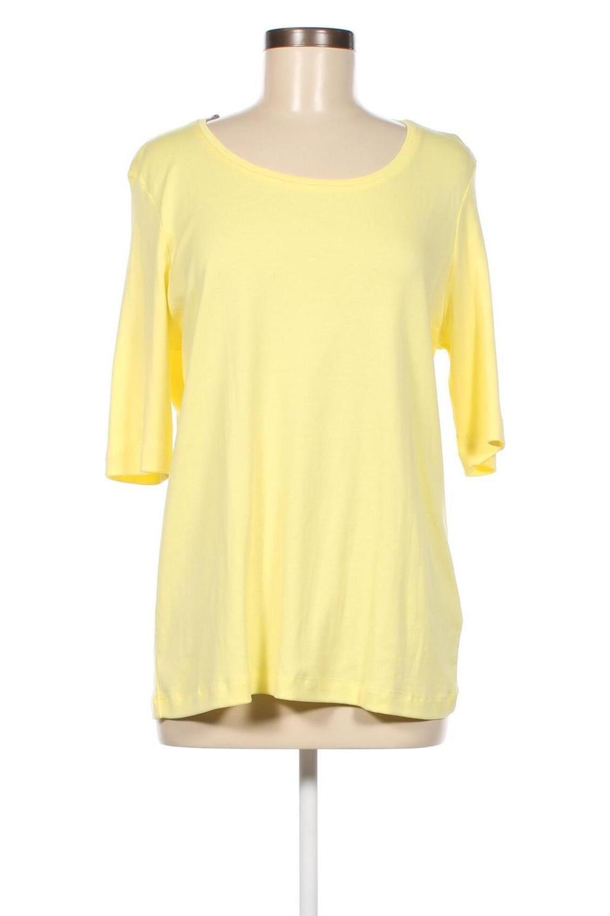 Damen Shirt Christian Berg, Größe XXL, Farbe Gelb, Preis 49,48 €