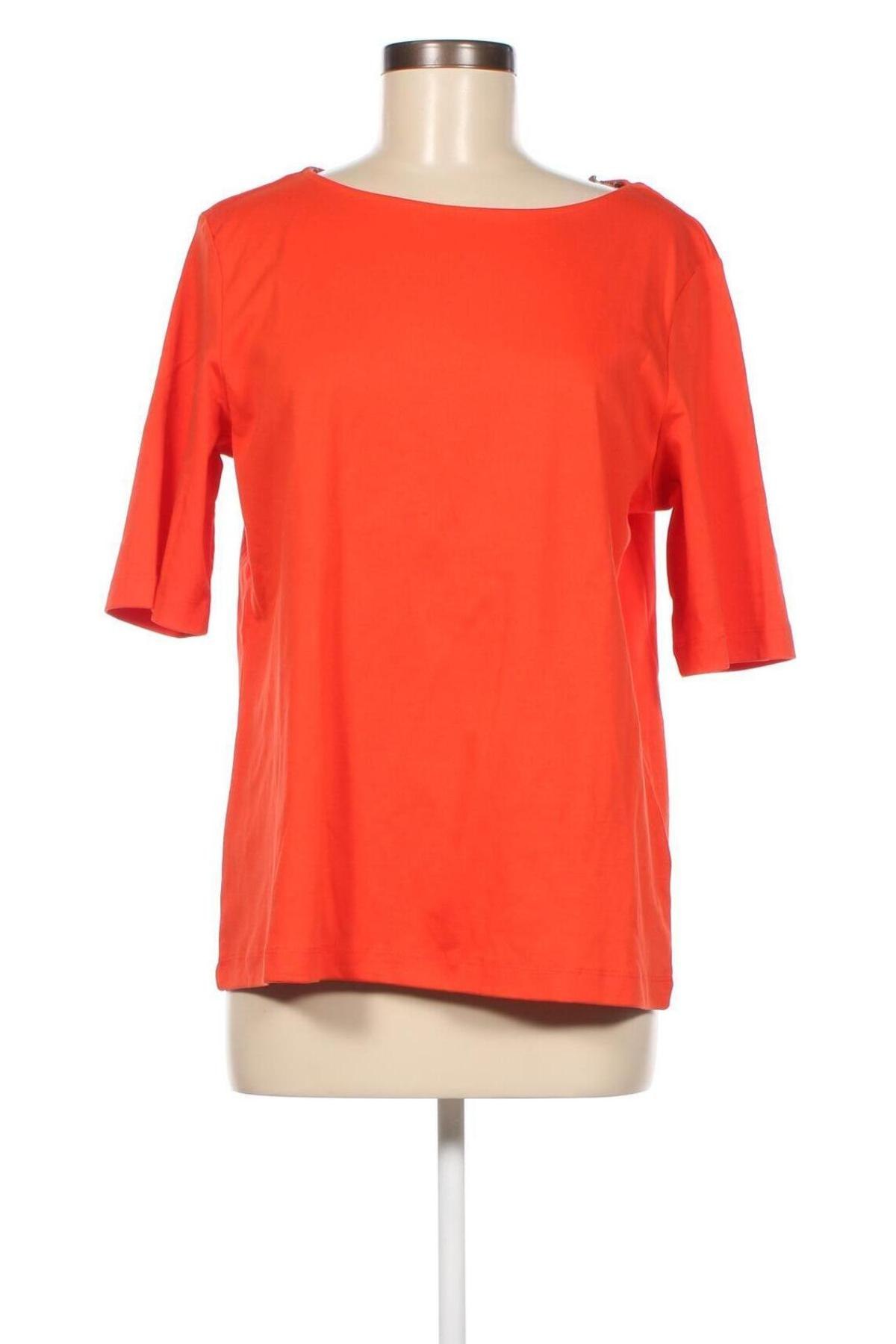 Γυναικεία μπλούζα Christian Berg, Μέγεθος XL, Χρώμα Πορτοκαλί, Βαμβάκι, Τιμή 49,48 €