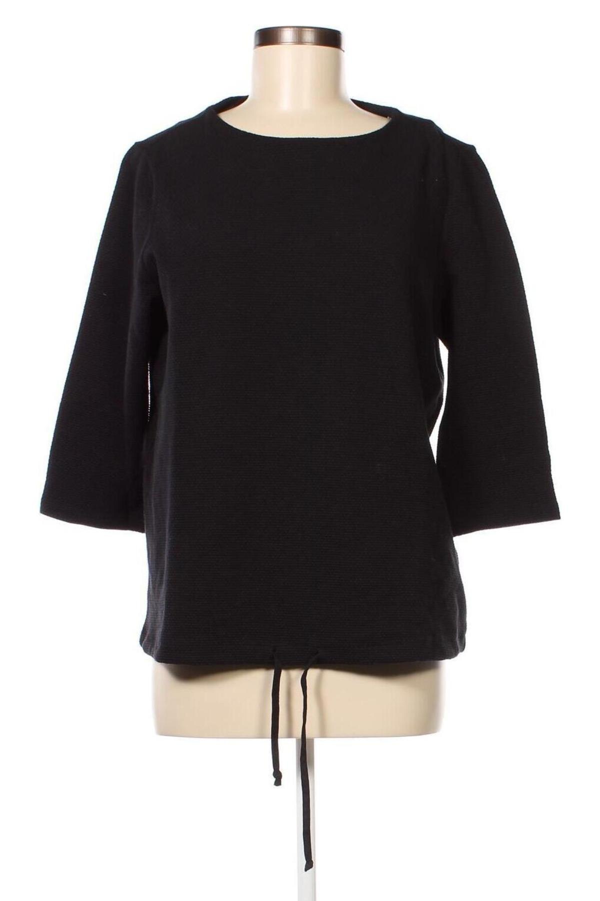 Γυναικεία μπλούζα Christian Berg, Μέγεθος L, Χρώμα Μαύρο, 95% βαμβάκι, 5% ελαστάνη, Τιμή 19,79 €