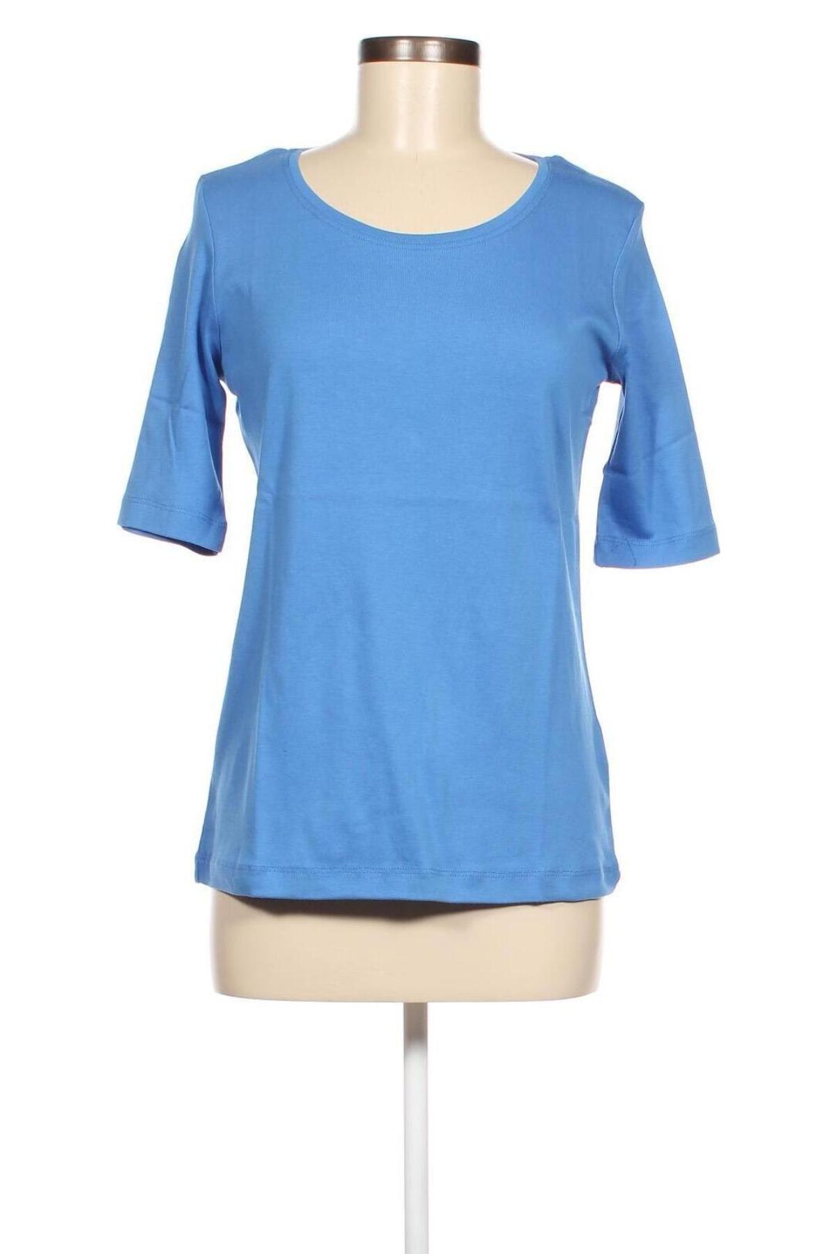 Γυναικεία μπλούζα Christian Berg, Μέγεθος L, Χρώμα Μπλέ, Βαμβάκι, Τιμή 37,11 €